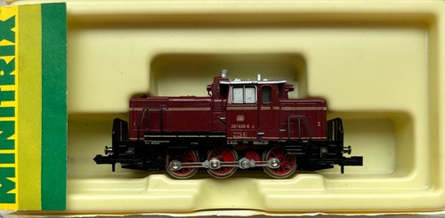 Minitrix 12064 diesellok - db,