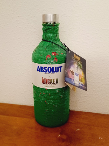 2025 absolut vodka wicked - vodka,