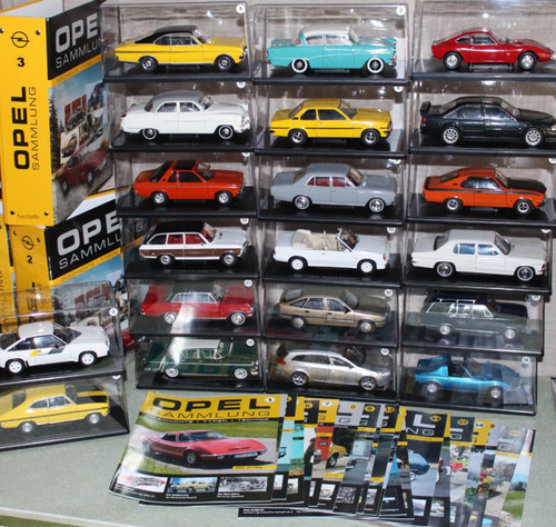 Opel sammlung neuwertig - opel,
