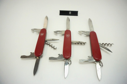 Victorinox schweizer - 3x,