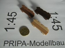 Rustikale Parkbank Holzbank