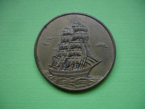 Medaille bremerhaven bark - medaille,