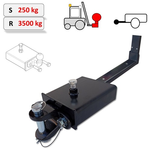 Ahk für stapler gabelzinken - für,