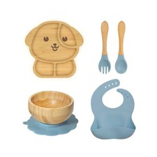 Bambus Kindergeschirr-Set