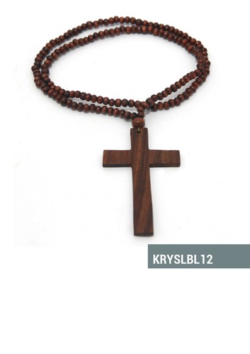 Rosenkranz halskette mit - rosenkranz,