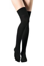 2 Paar Overknee Strümpfe