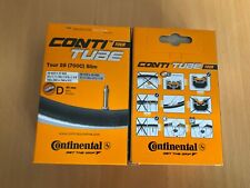 2x Continental Schlauch 28" x 28-37/622-642 D40 TOUR slim Fahrrad Tube(45)