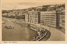 Napoli - Via Partenope -