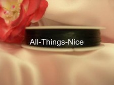 100 m Auffädeln 0,38 mm TIGERDRAHT Rolle Schmuckherstellung Kordel Kunst Handwerk Fundstücke