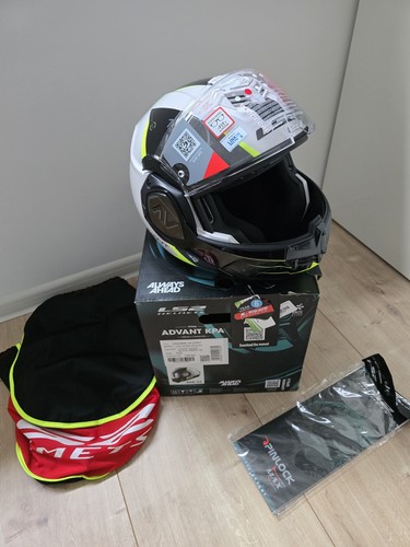 Neuer motorradhelm ls2 advant - motorradhelm,