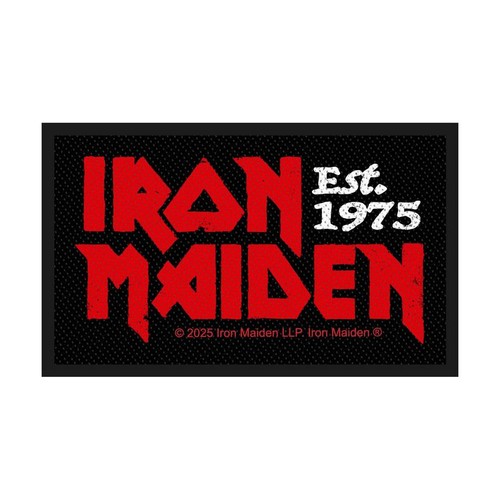 Iron maiden patch est - iron,