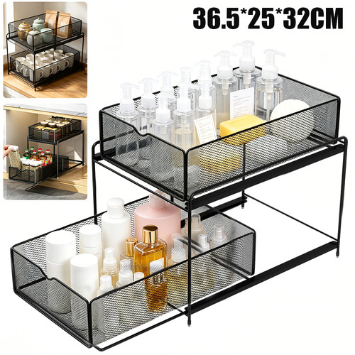 Ausziehbarer schrank organizer - ausziehbarer, schrank-organizer