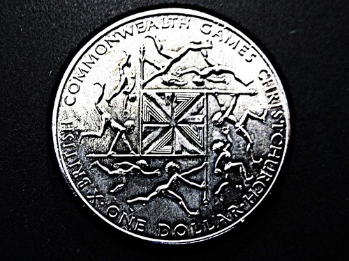 Neuseeland one dollar 1974 - neuseeland,