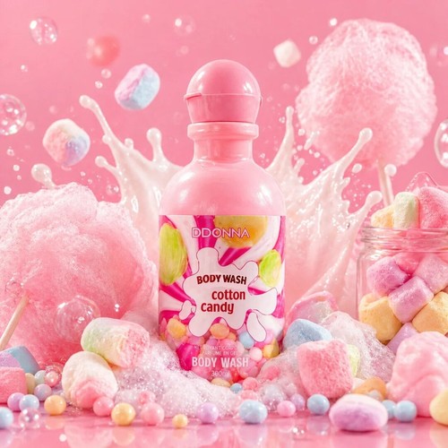 Donna duschgel cotton candy - d'donna,