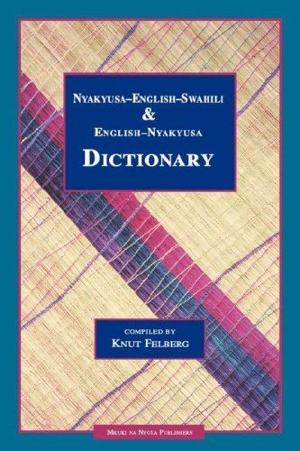 Buch nyakyusa english swahili - buch:, nyakyusa-english-swahili