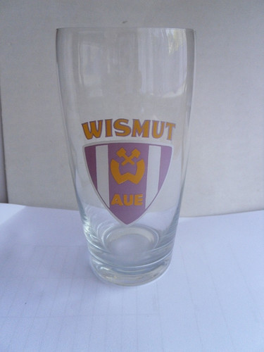 Bierglas ddr fußball - ddr, oberliga