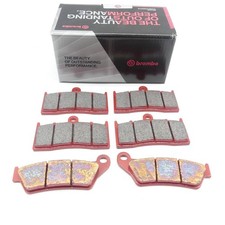 3x Brembo Sinter Bremsbeläge