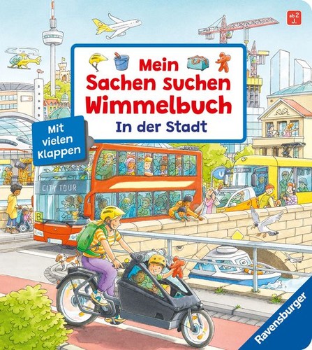 Mein sachen suchen - mein, wimmelbuch