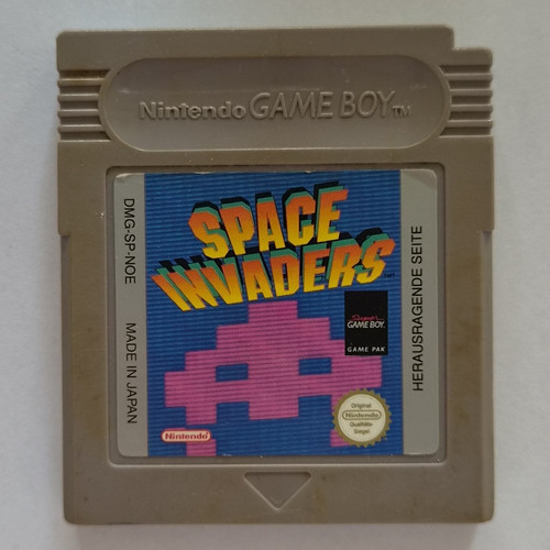 Nintendo space invaders - nintendo,