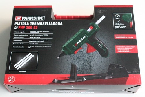 Parkside heißklebepistole mit - parkside,