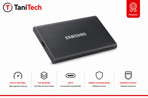 Samsung portable ssd - samsung, t7