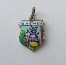 Emaille Wappen Anhänger