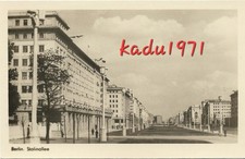 B14) AK Berlin - Stalinallee. 1953