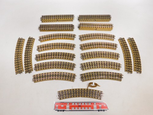 27x märklin m track - 27x,