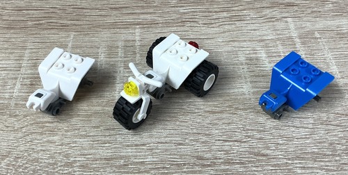 Lego motorrad trike chassis - lego,