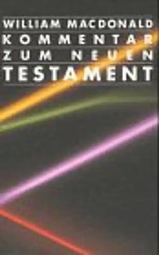 Kommentar zum neuen testament - zum,
