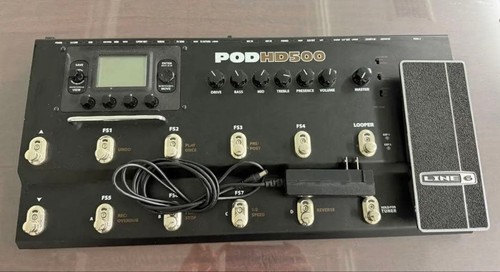 Line pod hd500 - 6,