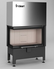 Kamineinsatz 🟡 VHB Heizeinsatz Ofen Kamin Holzofen HEATRO 69LH 11KW