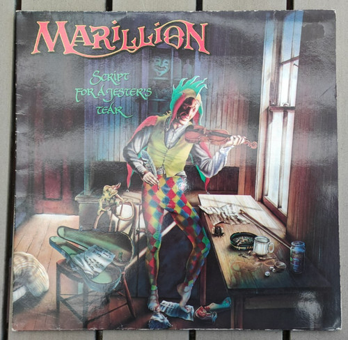Marillion vinyl album - marillion, lp-