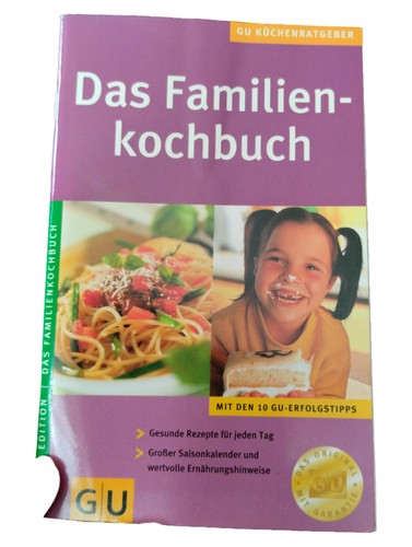 Familienkochbuch gesunde - gu,