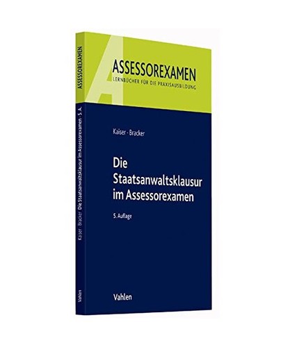 Die staatsanwaltsklausur - die, im