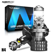 Paar H4 120W LED Linsenlicht