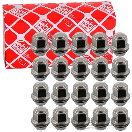 20x febi radmuttern - radmuttern, ford