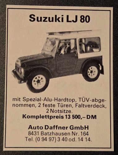 Suzuki 80 auto daffner - 16.,