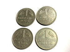 1 DM, 1 DEUTSCHE MARK, 1989