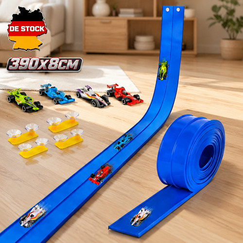 Flexible autorennbahn 9m - flexible, 3,9m