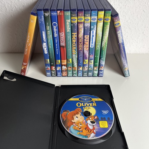 Disney dvd sammlung konvolut - disney,