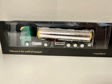 Herpa MB Actros Gigaspace Chrom Tank Sattelzug „GARTNER“
