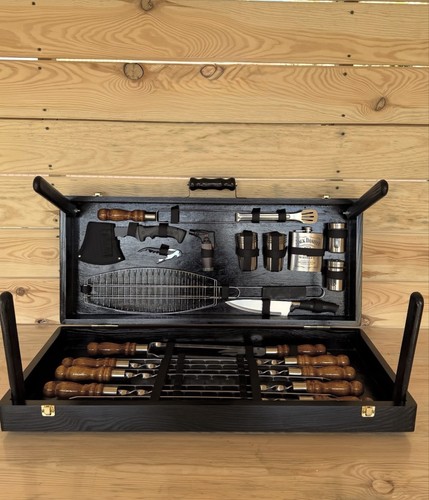 Spieße set werkzeuge grillset - spieße,