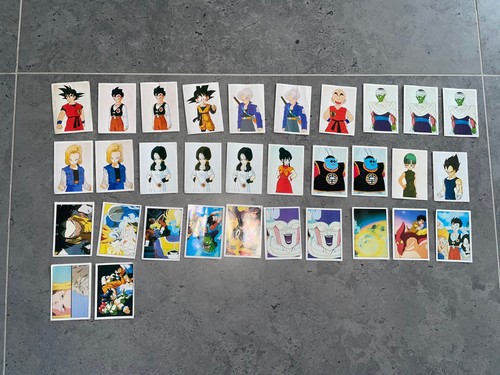 Dragonball panini sticker - dragonball, z