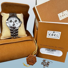 EBEL Sportwave Chronograph