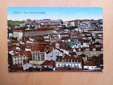 Ak Lissabon - Lisboa / Vista Pareial de Lisboa