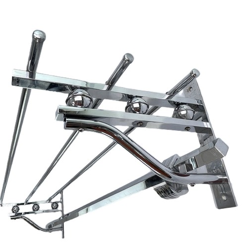 Art deco chrom garderobe - chrom,