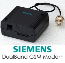DUAL BAND GSM MODEM SIEMENS