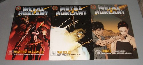 Metal hurlant englisch 6 7 - metal,