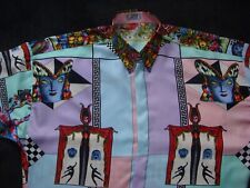 VERSACE SEIDENHEMD+SILK